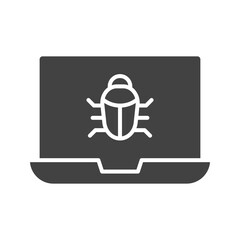 Network and Data Sharing Glyph Icon