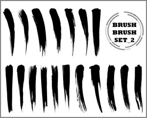 筆ブラシストロークセット_2