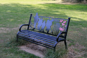 bench in the park