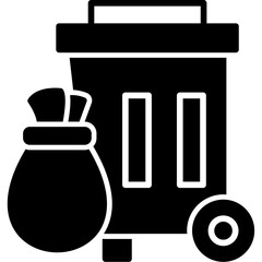 Waste Disposal Icon