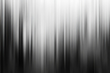 Fototapeta premium A modern background with thin vertical stripes in shades of grey, from light silver to deep charcoal. The subtle gradient effect adds depth and dimension, creating a sleek, minimalist design.
