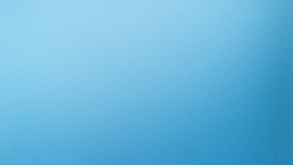Fototapeta premium Fundo abstrato, granulado azul claro, com textura de ruído, cores suaves pasteis. Banner para website, fundo de tela, proteção de tela. Apresentação de trabalho, fundo para produtos. Fundo game, jogo