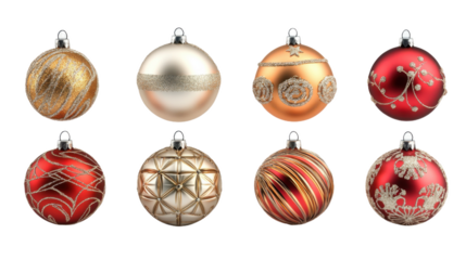 Ultra realistic uhd photo of ornament on white background – isolated and uncluttered image