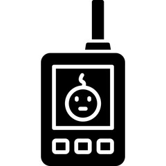 Obraz premium Baby Monitor Icon