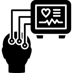 EEG Machine Icon