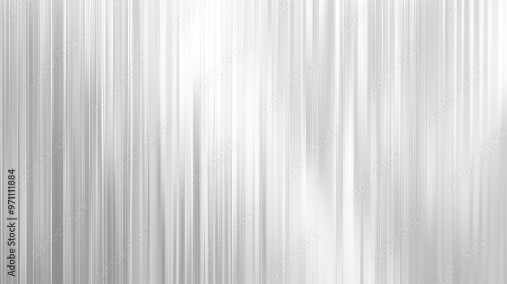 Poster a long, thin, white line with a slight curve. the line is almost vertical and is the only thing visi