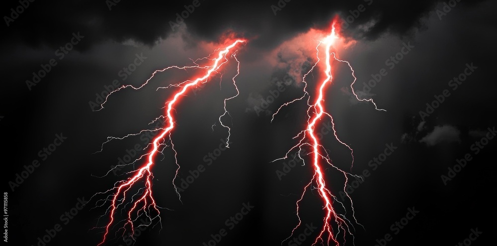 Poster abstract circle plasma lightning particle effect, ring with swirling glow particles visual effect la