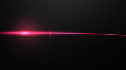 Obraz premium A black and pink background with a red line. The red line is a bright, glowing line that stands out against the dark background. The image has a bold, energetic feel to it