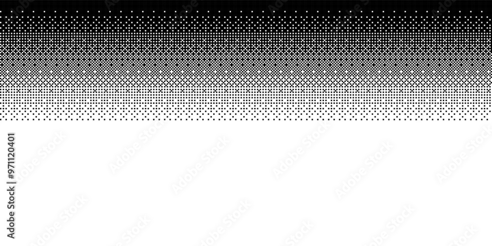 Poster pixel art gradient dithering background, 8 bit retro video game style, pixel pattern, mosaic texture, halftone, vector illustration
