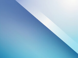 flat 2D illustration, delicate monochrome white blue gradient background for presentations and templates ,AI generated 