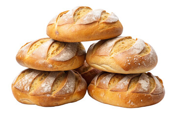 Aguette bread group stack png