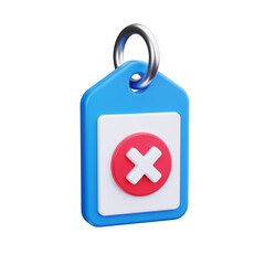 no sales 3d render icons