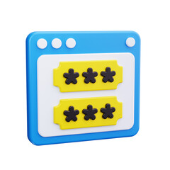 promo code 3d render icons