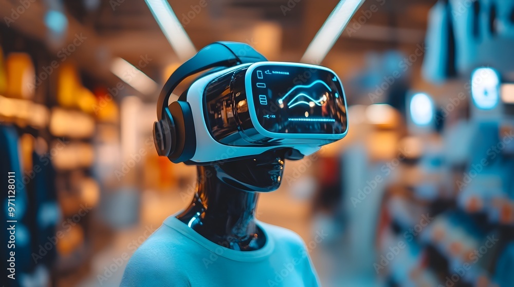 Poster digital twin managing a dynamic virtual environment using a futuristic augmented reality headset for