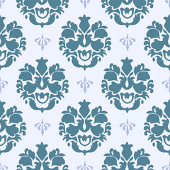 Damask silk  victorian Baroque pattern illustration design for wrapping, fabric, silk, scarf Classical luxury royal Vintage, paisley elements ornament  seamless texture for wallpapers Motifs African