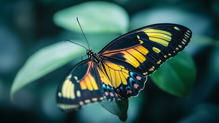 Fototapeta premium Butterfly, wallpaper, a beautiful insect