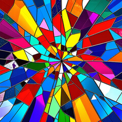 Fototapeta premium abstract colorful background