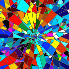 Fototapeta premium abstract colorful background
