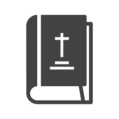 Obraz premium Funeral Glyph Icons