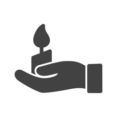 Funeral Glyph Icons