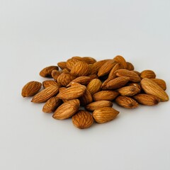 Almond Nut Scattered as Fiber and Fat Product