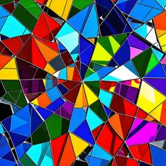 Fototapeta premium abstract colorful background