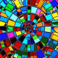 Obraz premium abstract colorful background