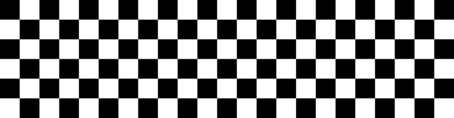 Obraz premium Chequered Flag Background. Chequered Flag Racing Banner. Racing flag Background Wallpaper. 