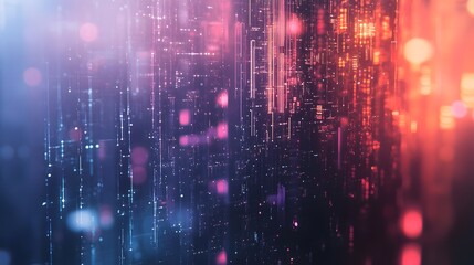 Holographic tech elements hovering over a muted background with gentle shadows