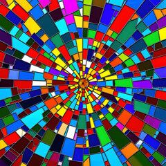 abstract colorful background