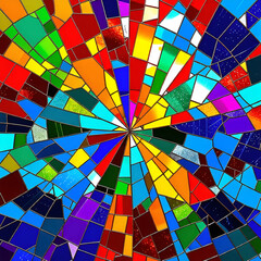 Obraz premium abstract colorful background