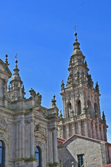 Fototapeta premium Santiago de Compostela, Galizia, la cattedrale - Spagna