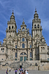 Santiago de Compostela, Galizia, la cattedrale - Spagna