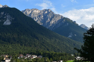 Sch&ouml;ne Landschaft im Stubaital 