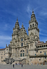 Santiago de Compostela, Galizia, la cattedrale - Spagna