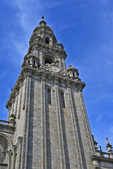 Obraz premium Santiago de Compostela, Galizia, la cattedrale - Spagna