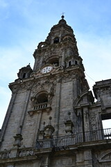 Santiago de Compostela, Galizia, la cattedrale - Spagna