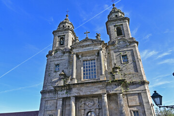 Obraz premium Santiago de Compostela, Galizia, la Chiesa di San Francesco - Spagna