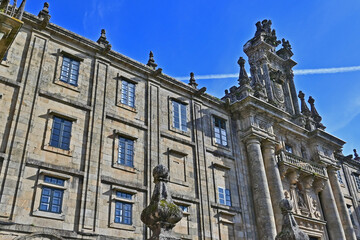 Santiago de Compostela, Galizia, la cattedrale - Spagna
