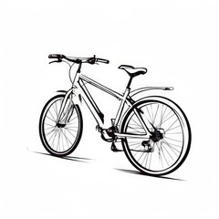 the AI Image Generator, City bicycle fixed gear