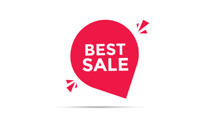 Best sale  open button web banner templates. Vector Illustration 

