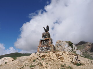 アゼルバイジャン　山岳地方の景色