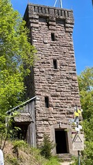 Aussichtsturm Schwarzwald Berg