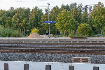 Sanierung eines Bahnhofes