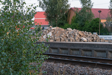 Sanierung eines Bahnhofs