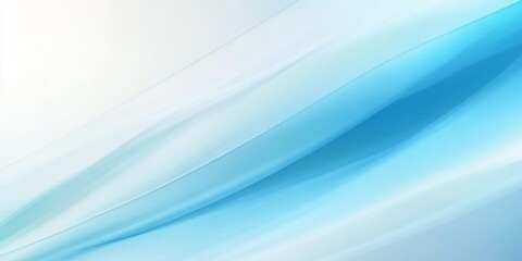 Obraz premium Light Blue and White Diagonal Gradient Background