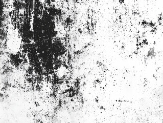 A black and white photo of a wall with a lot of dirt and grime