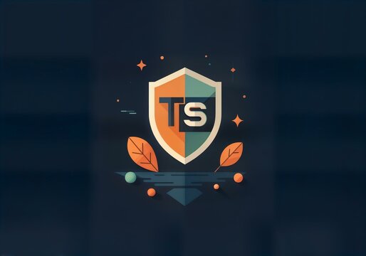 TS logo