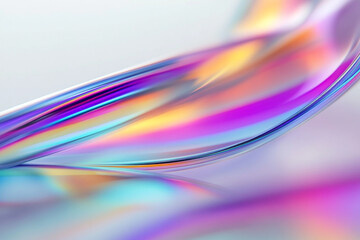 Obraz premium Abstract rainbow background design, 3d rendering