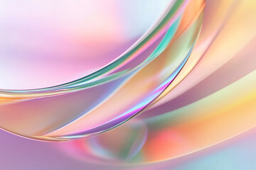 Abstract rainbow background design, 3d rendering